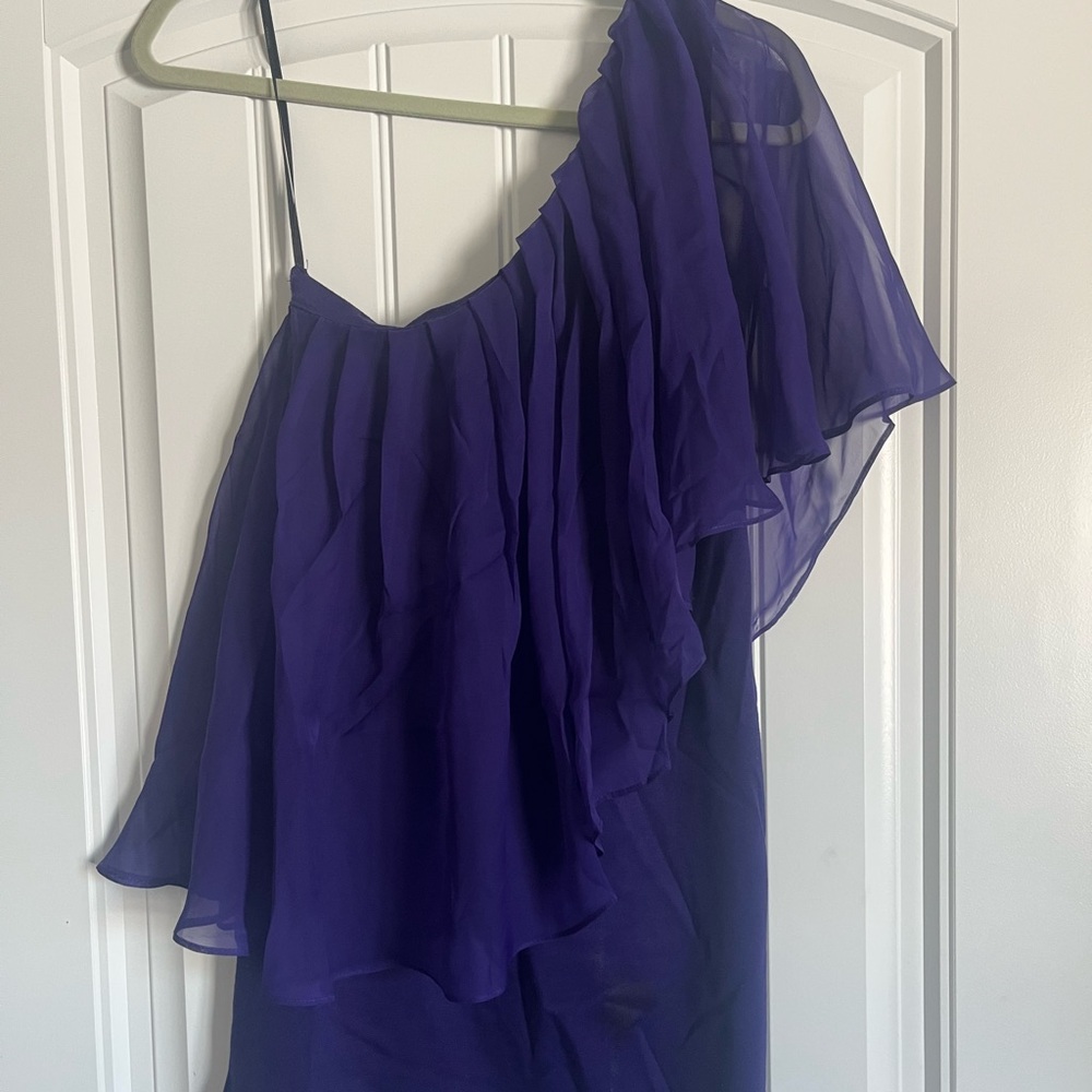 Forever 21 Medium One Shoulder Dress